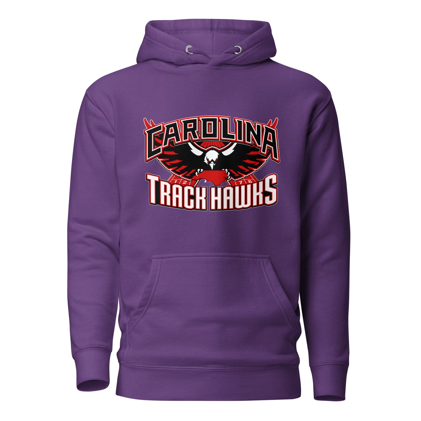 Performance | Hoodie | Carolina track Hawks | Emblem Logo