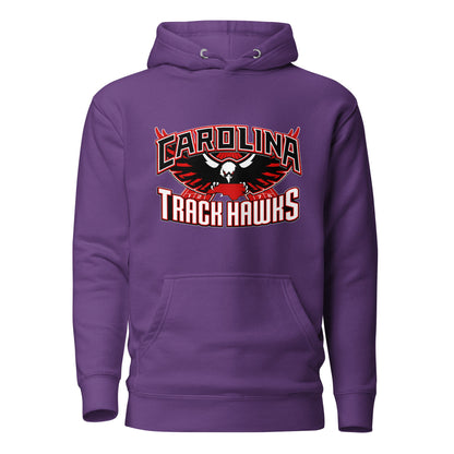 Performance | Hoodie | Carolina track Hawks | Emblem Logo