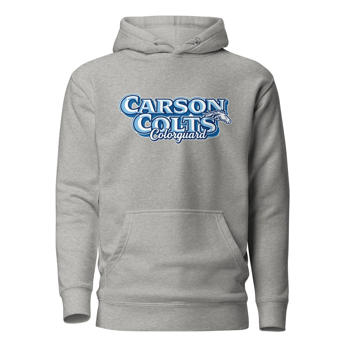 Performance | Hoodie | Carson Colorguard | Colts Logo