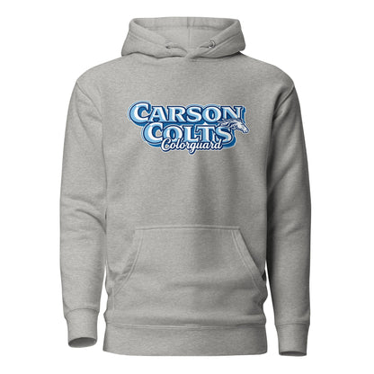 Performance | Hoodie | Carson Colorguard | Colts Logo