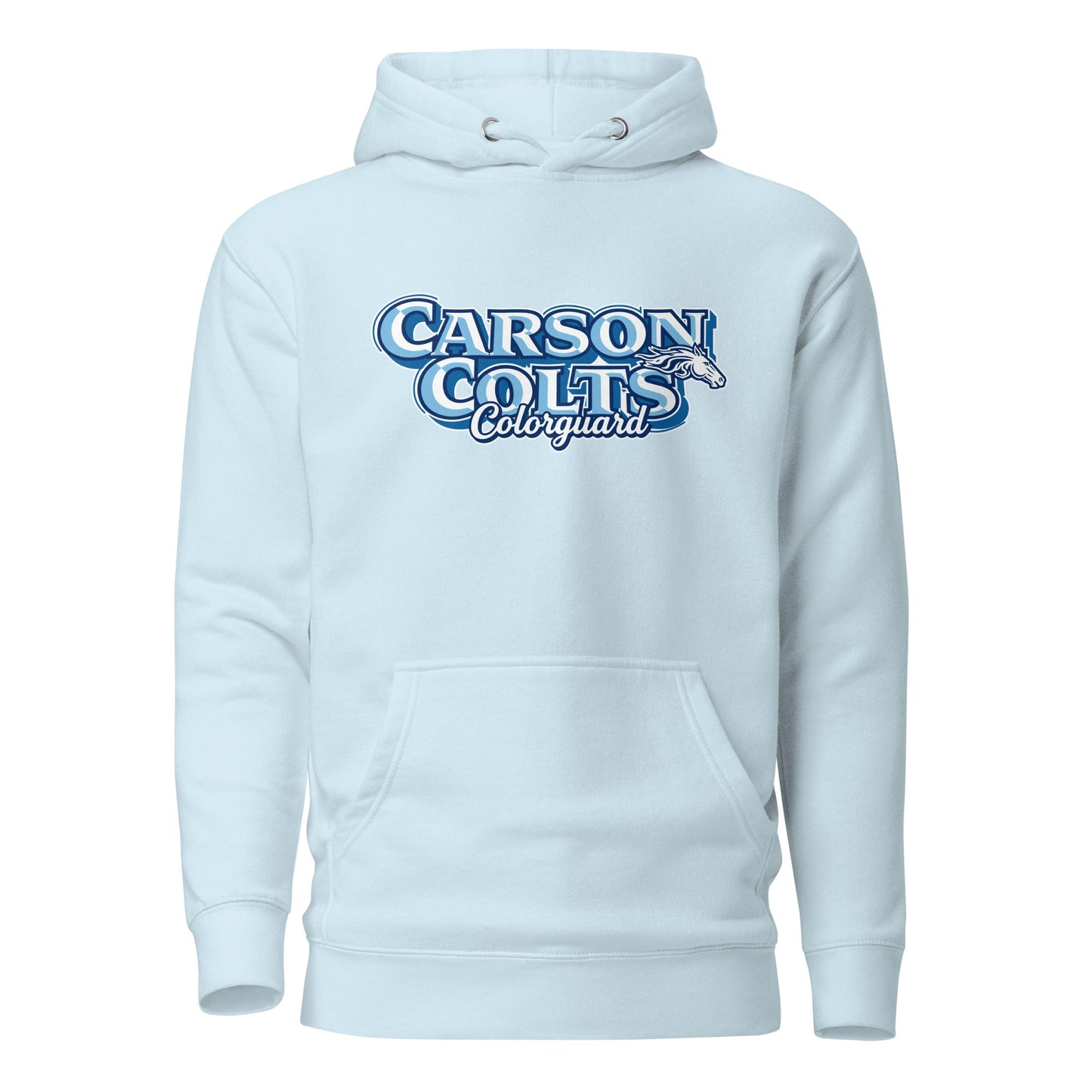 Performance | Hoodie | Carson Colorguard | Colts Logo