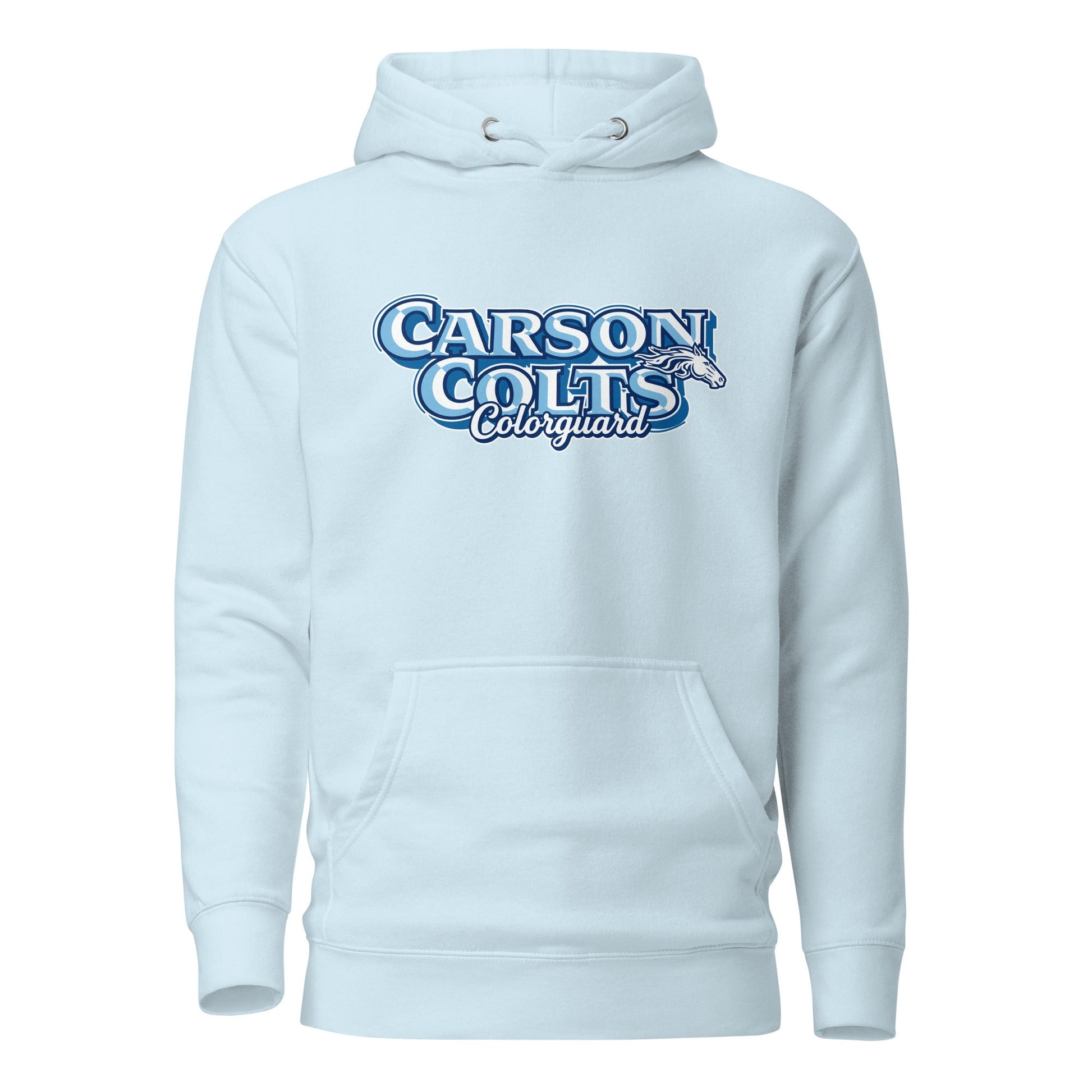 Performance | Hoodie | Carson Colorguard | Colts Logo