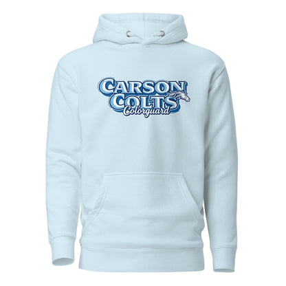 Performance | Hoodie | Carson Colorguard | Colts Logo