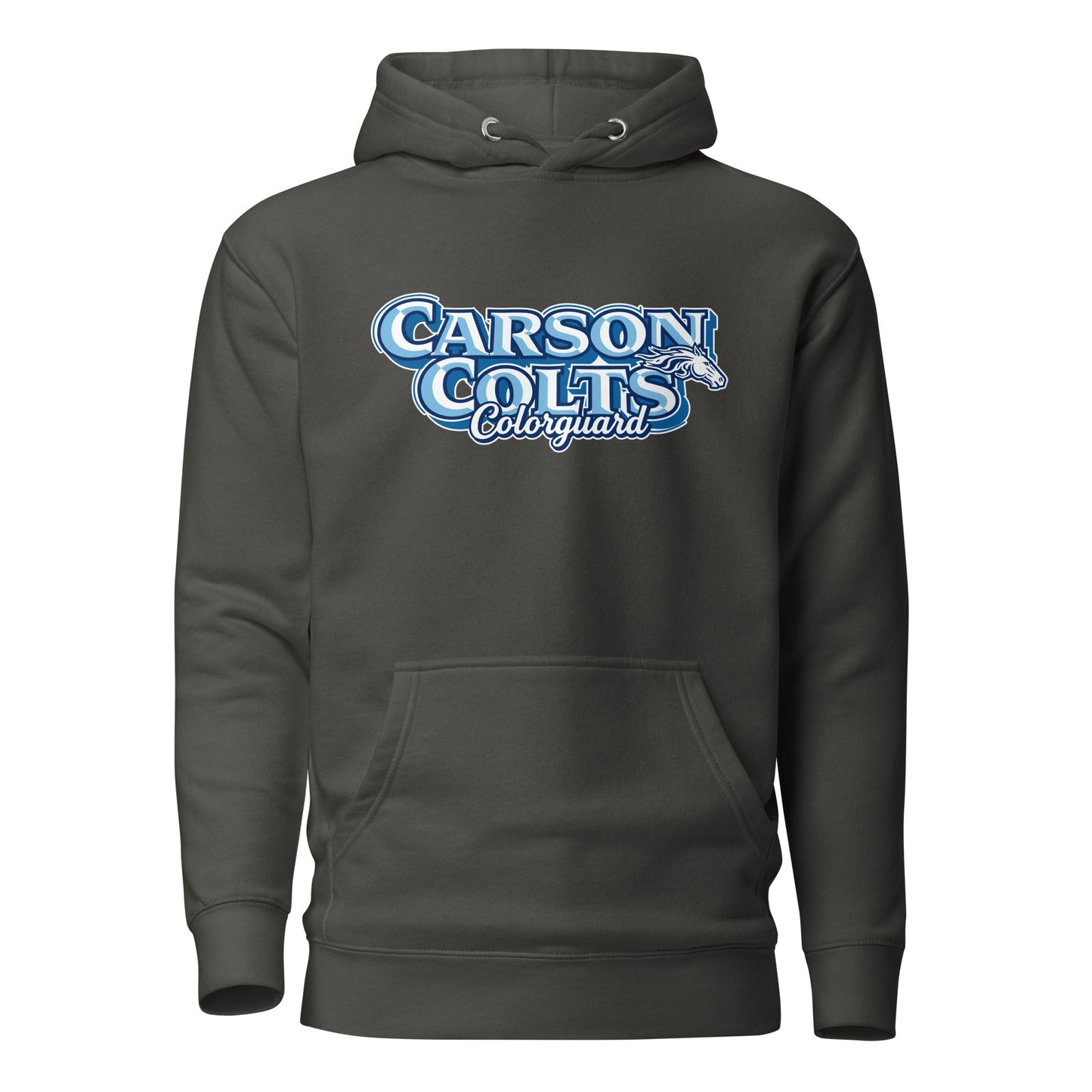 Performance | Hoodie | Carson Colorguard | Colts Logo
