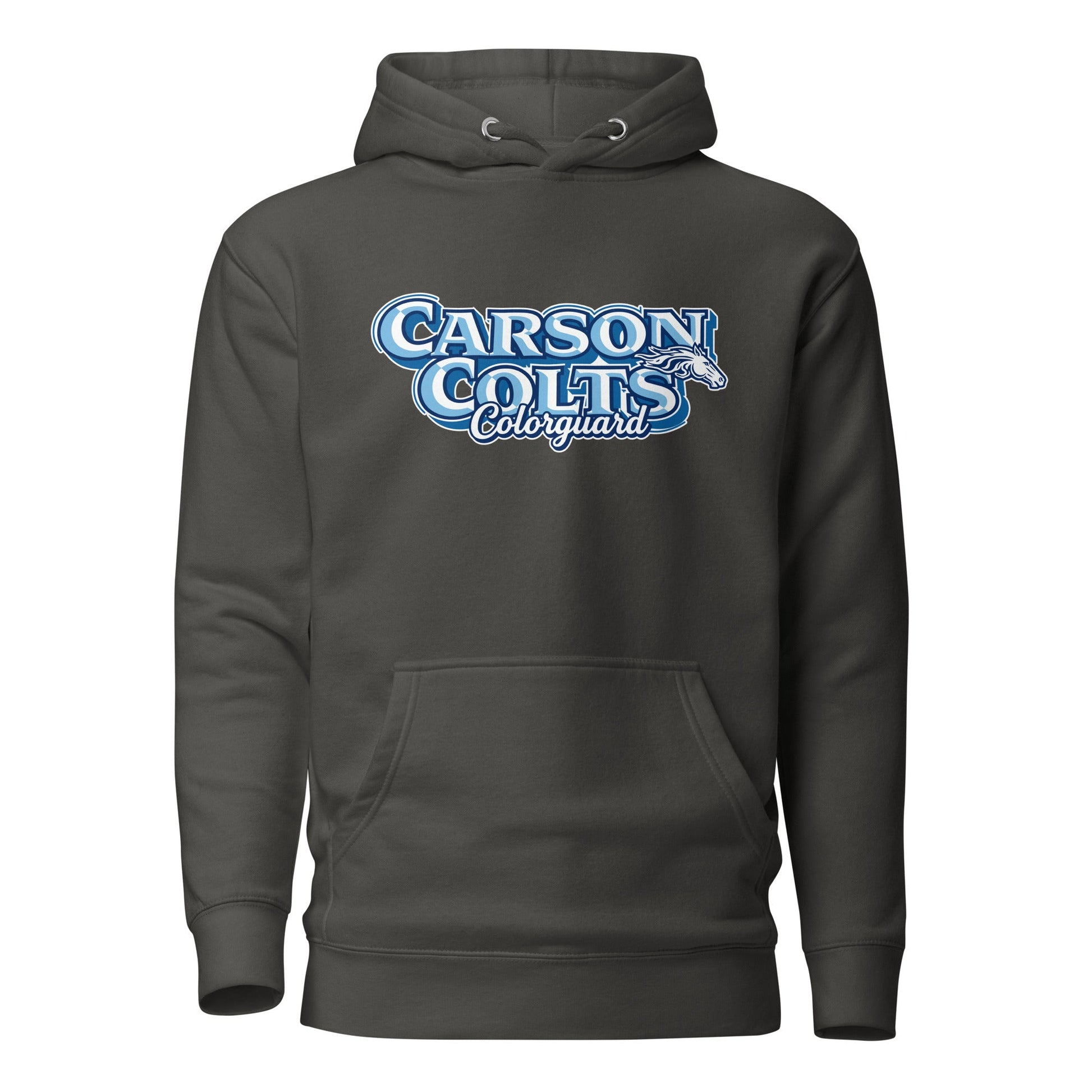 Performance | Hoodie | Carson Colorguard | Colts Logo