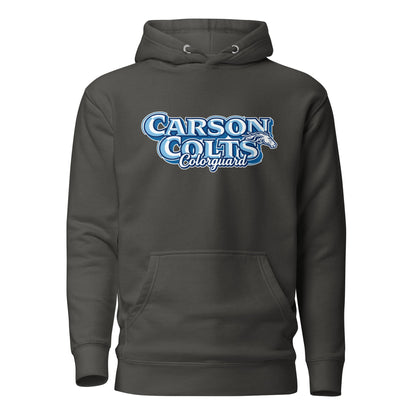 Performance | Hoodie | Carson Colorguard | Colts Logo