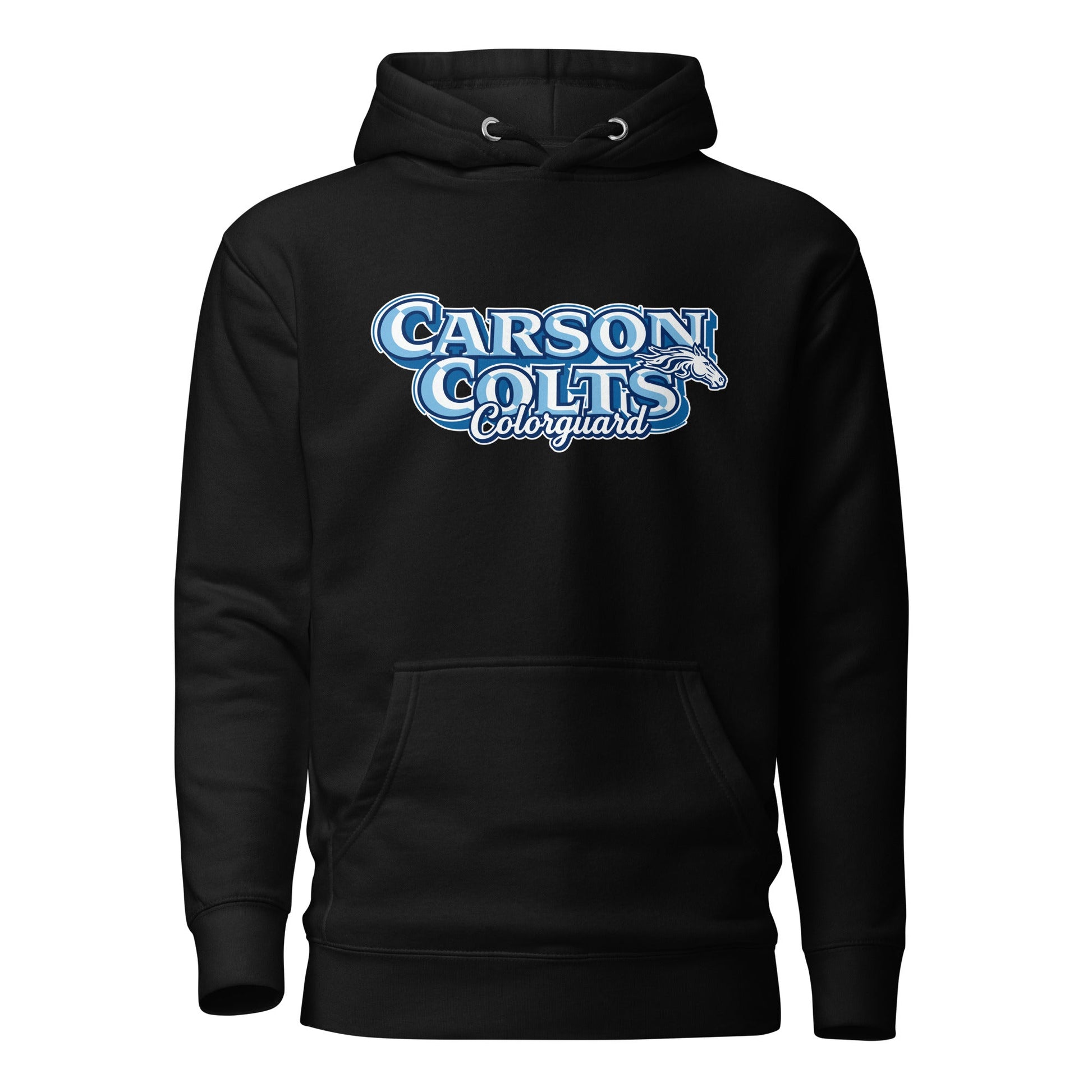 Performance | Hoodie | Carson Colorguard | Colts Logo
