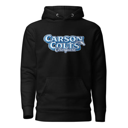 Performance | Hoodie | Carson Colorguard | Colts Logo