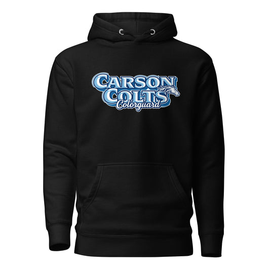 Performance | Hoodie | Carson Colorguard | Colts Logo