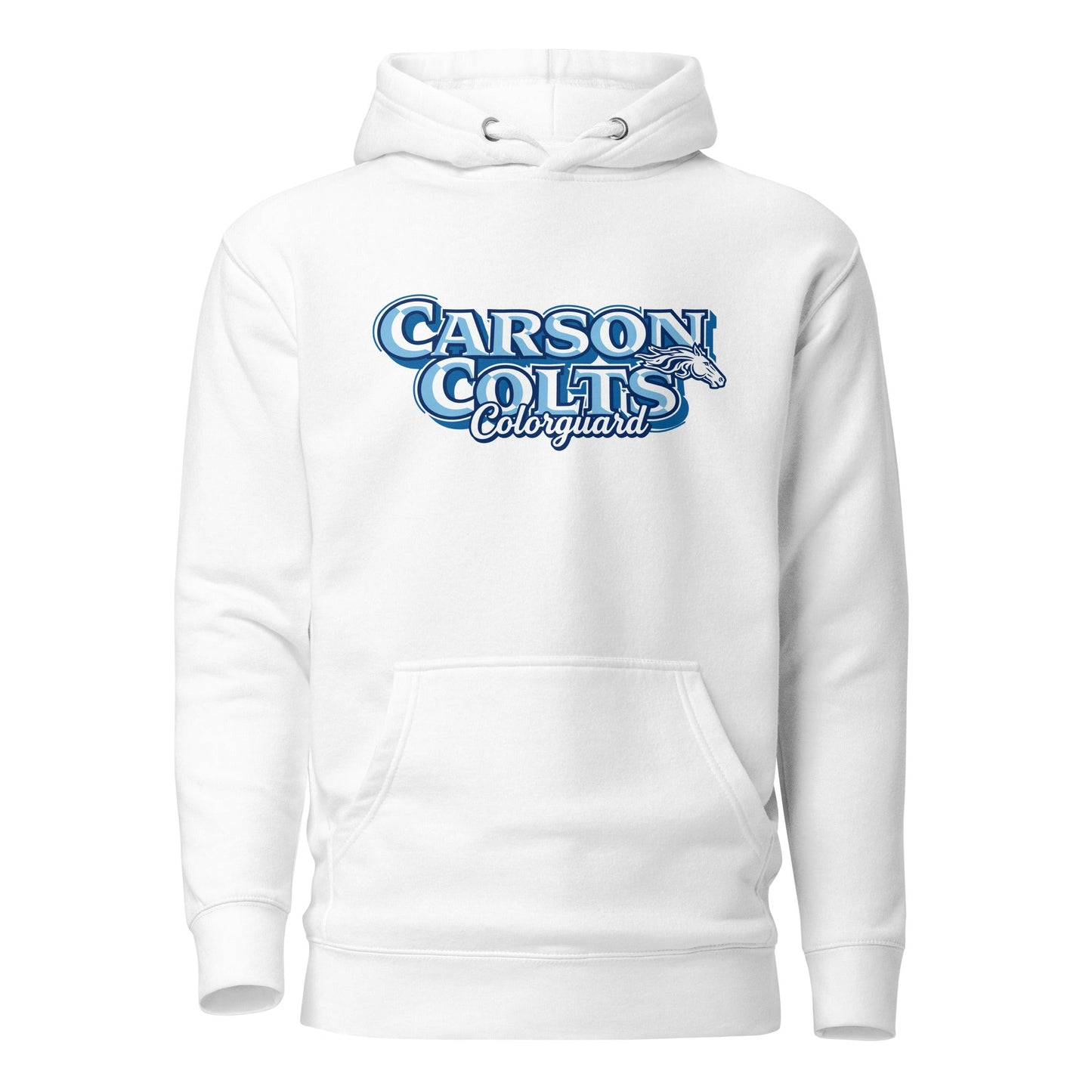Performance | Hoodie | Carson Colorguard | Colts Logo