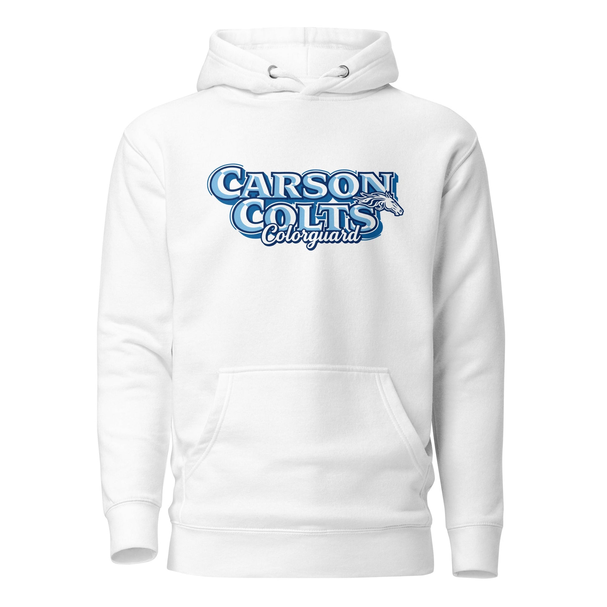 Performance | Hoodie | Carson Colorguard | Colts Logo