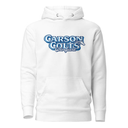 Performance | Hoodie | Carson Colorguard | Colts Logo