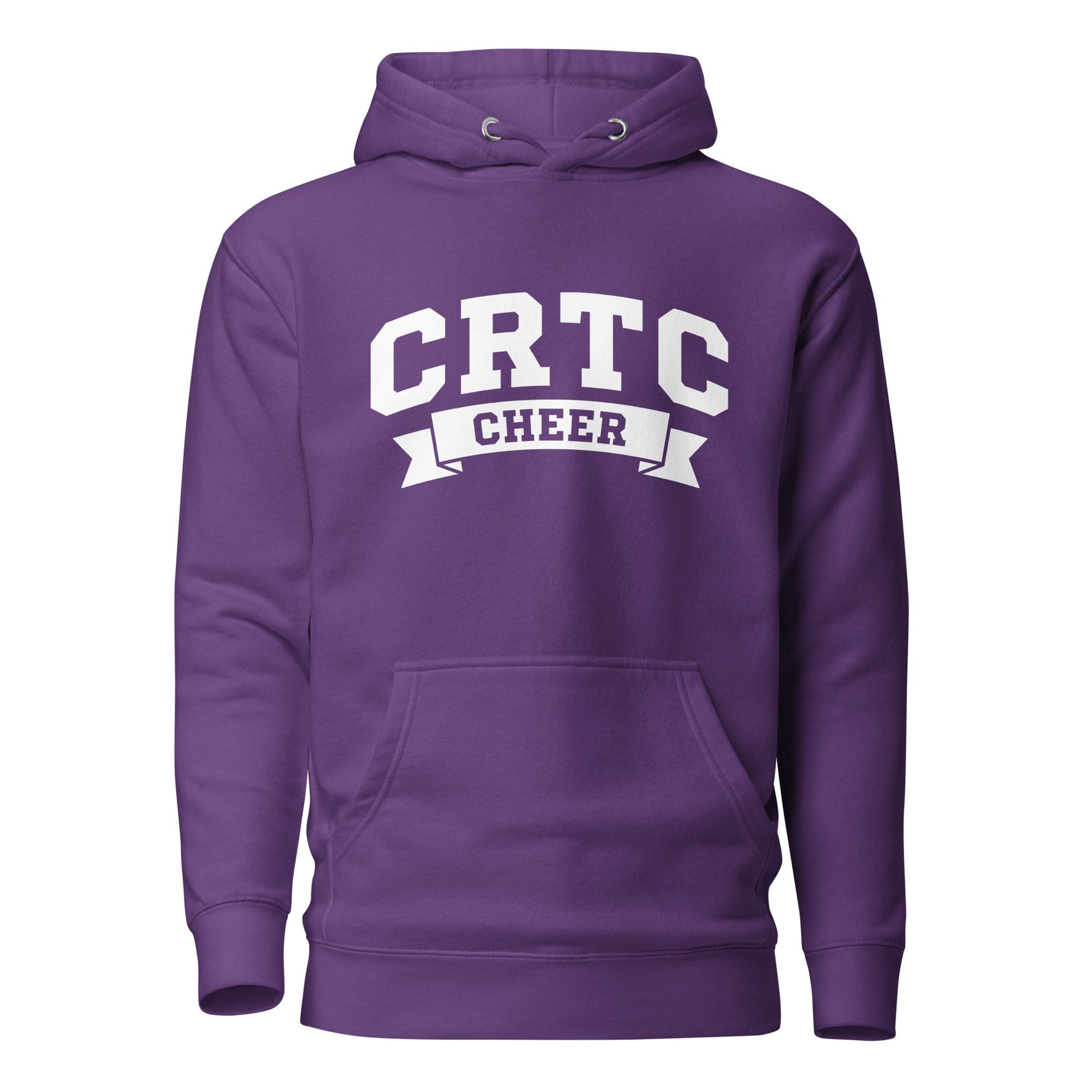 Performance | Hoodie | Catch & Release Tumble & Cheer Club | Cheer Logo