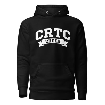 Performance | Hoodie | Catch & Release Tumble & Cheer Club | Cheer Logo