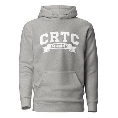 Performance | Hoodie | Catch & Release Tumble & Cheer Club | Cheer Logo