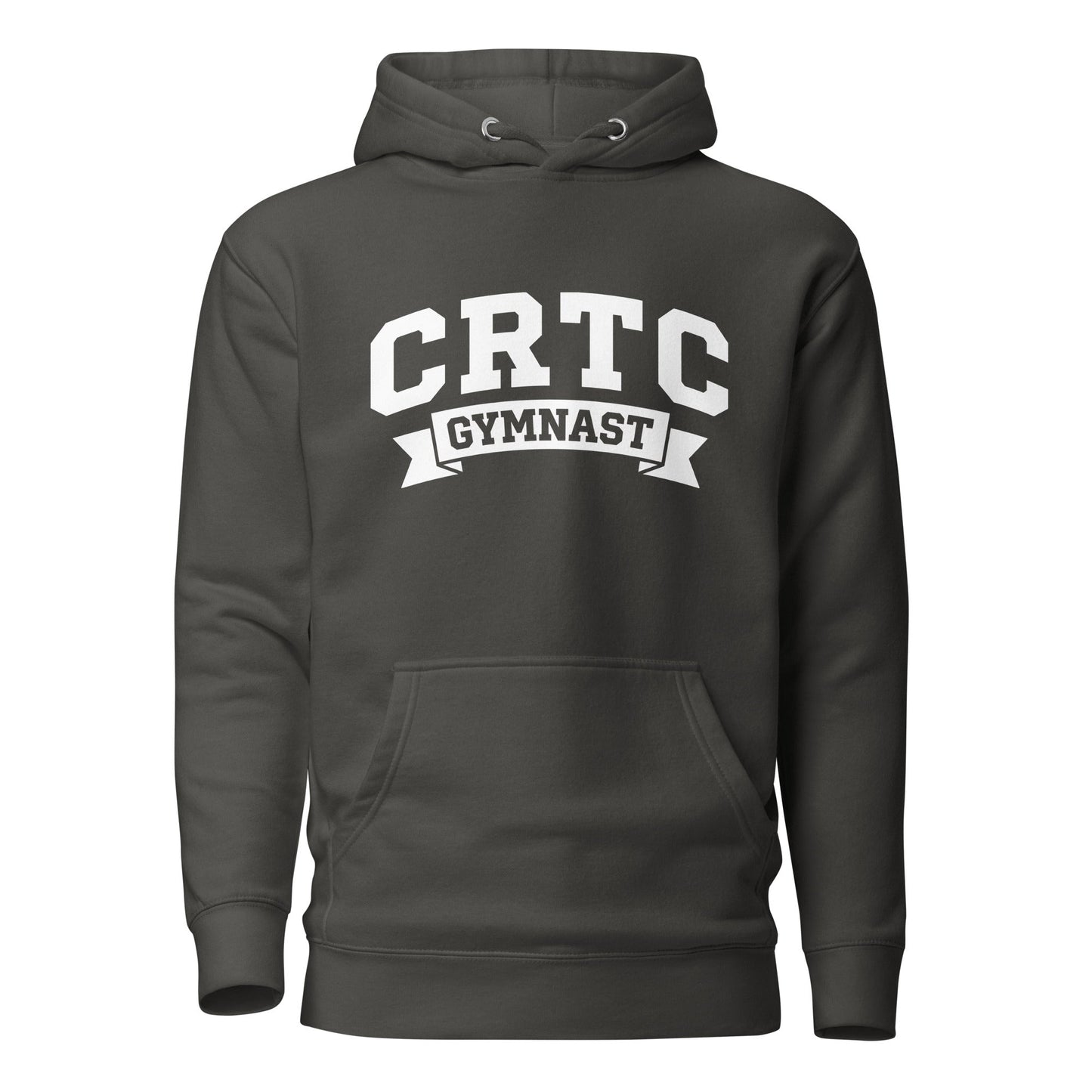 Performance | Hoodie | Catch & Release Tumble & Cheer Club | Gymnast Logo