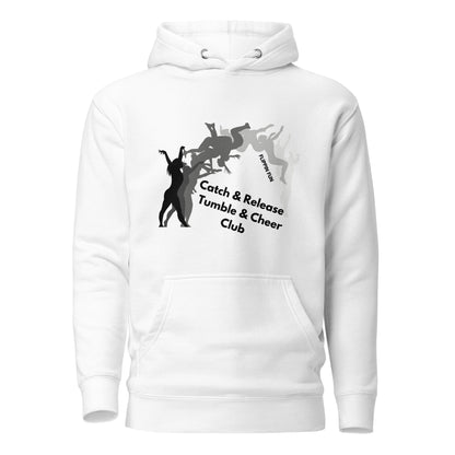 Performance | Hoodie | Catch & Release Tumble & Cheer Club | Tumble Logo
