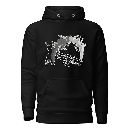 Performance | Hoodie | Catch & Release Tumble & Cheer Club | Tumble Logo