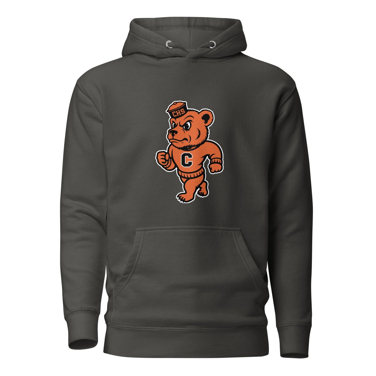 Performance | Hoodie | Catholic High School | Bear Logo