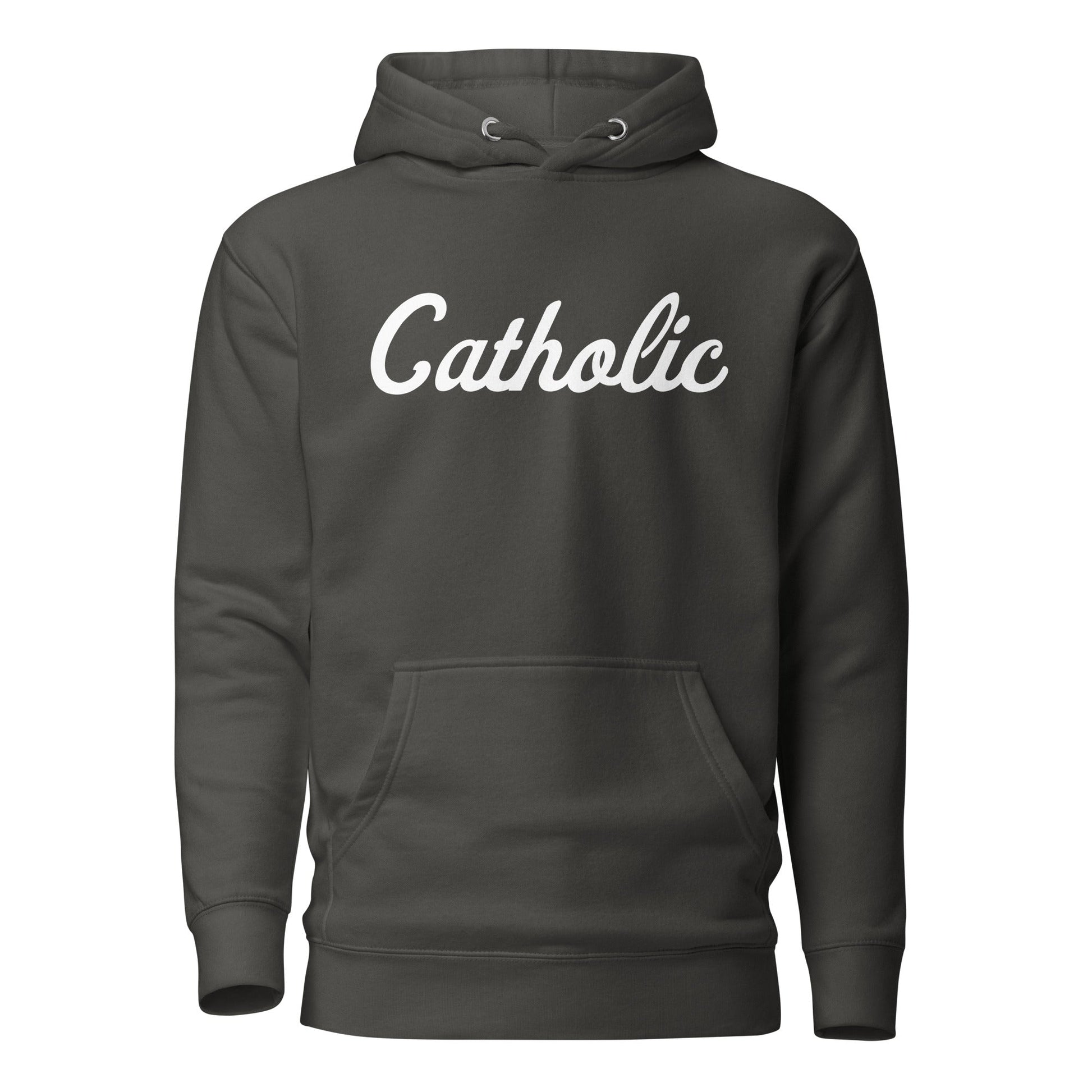Performance | Hoodie | Catholic High School | Script Logo