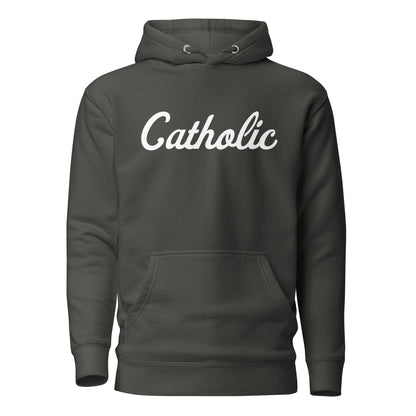Performance | Hoodie | Catholic High School | Script Logo