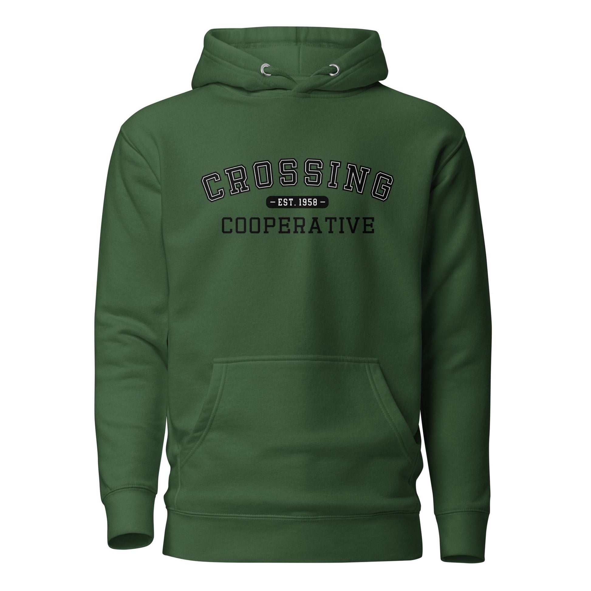Performance | Hoodie | CCNS | Collegiate Logo