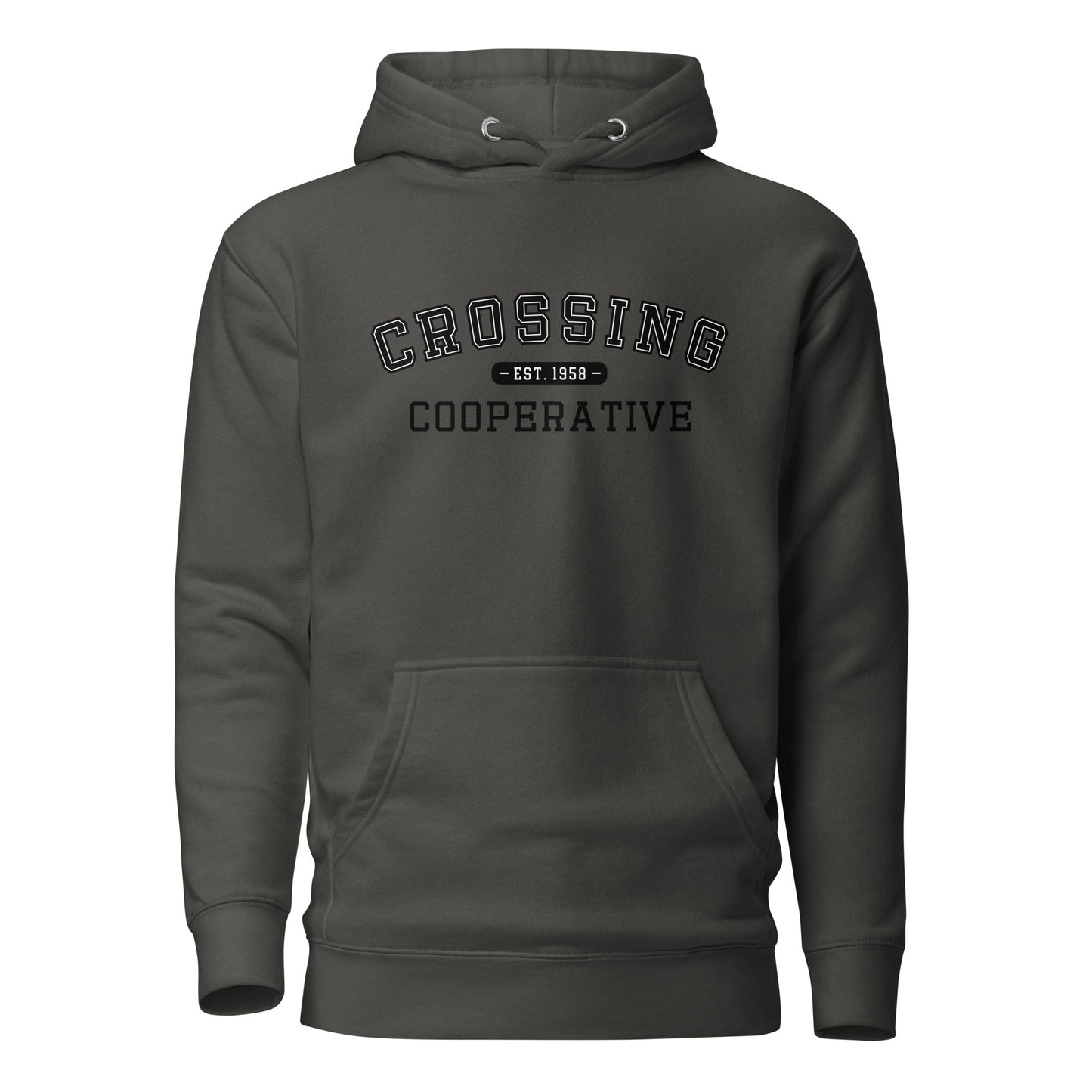 Performance | Hoodie | CCNS | Collegiate Logo