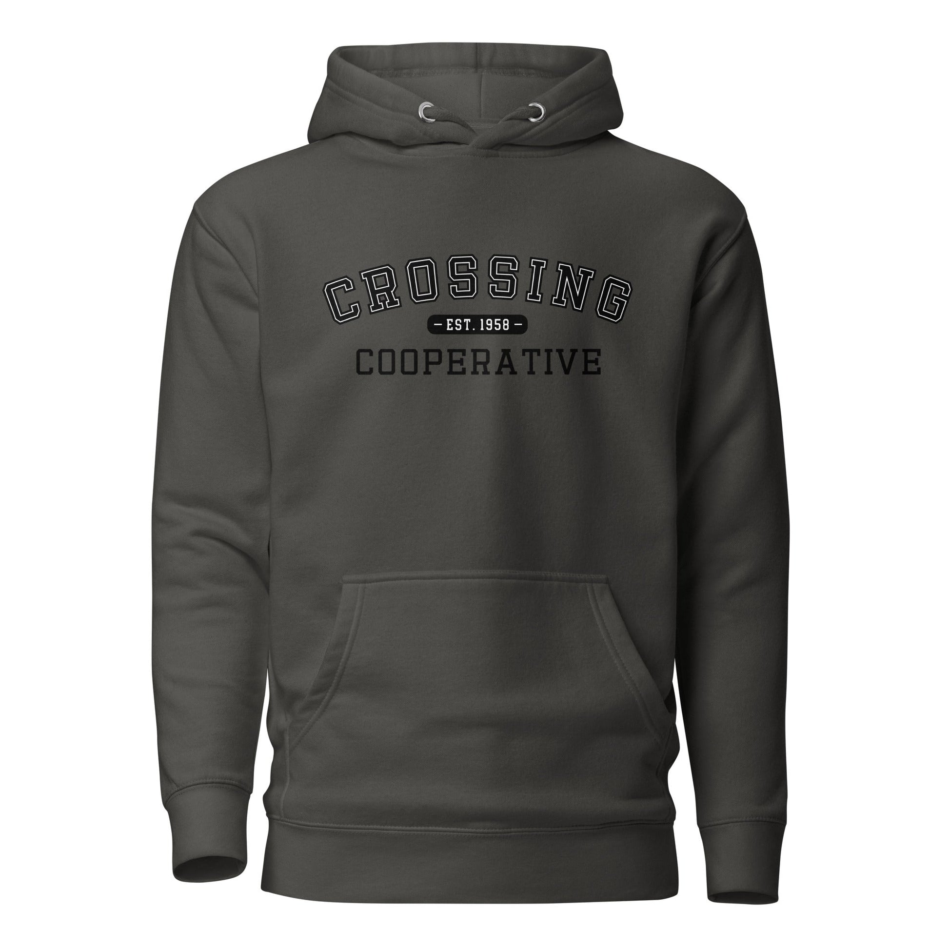Performance | Hoodie | CCNS | Collegiate Logo