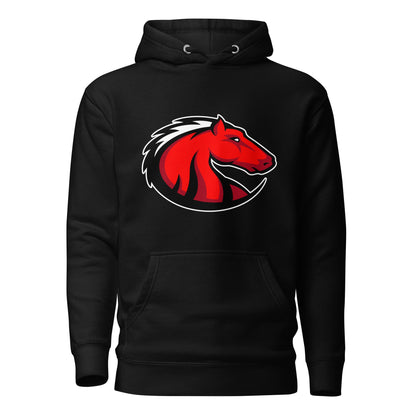 Performance | Hoodie | Central Maine Community College Woman’s Soccer | Crest Logo