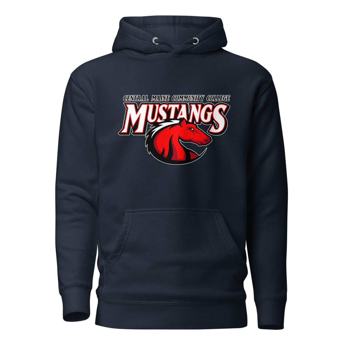 Performance | Hoodie | Central Maine Community College Woman’s Soccer | Vanguard Logo