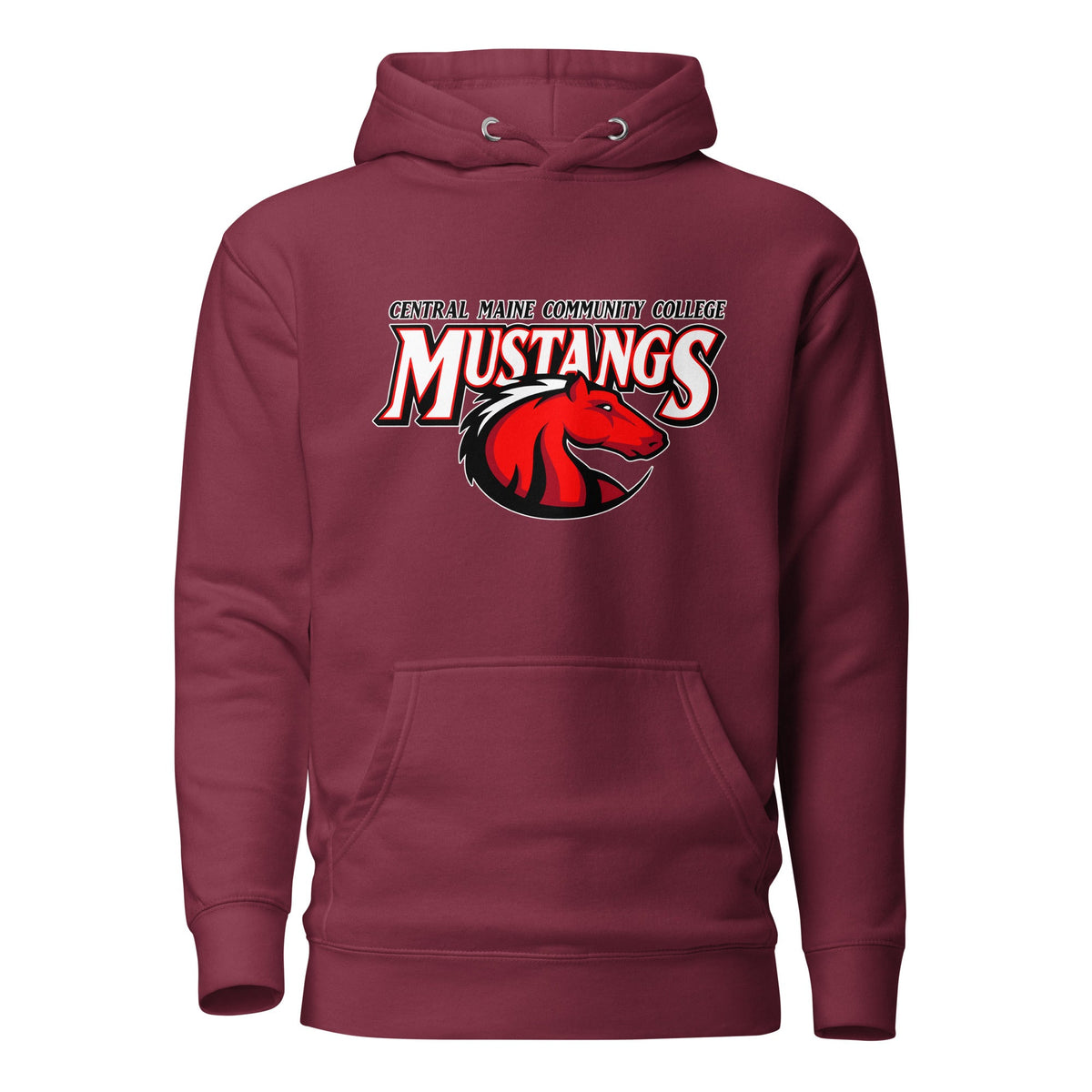 Performance | Hoodie | Central Maine Community College Woman’s Soccer | Vanguard Logo