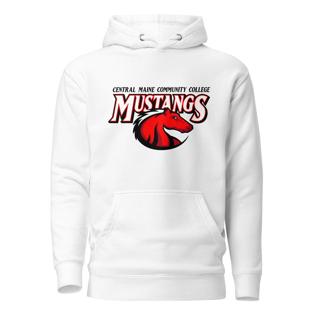 Performance | Hoodie | Central Maine Community College Woman’s Soccer | Vanguard Logo