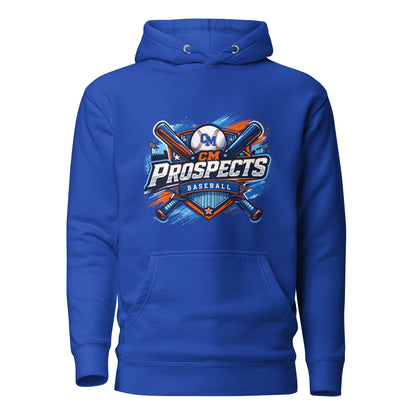 Performance | Hoodie | Central Missour Prospects | Shield Logo