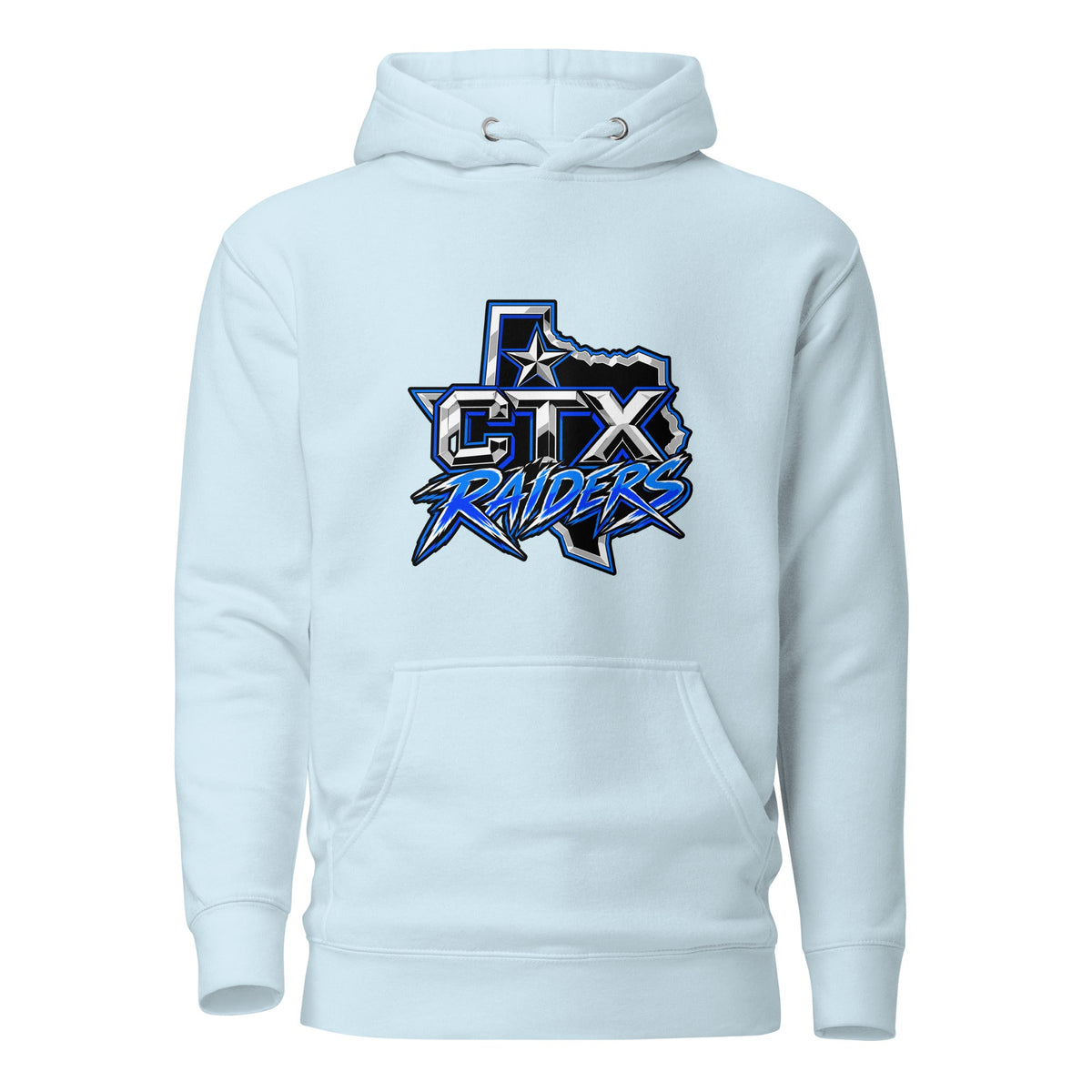 Performance | Hoodie | Central Texas Raiders | Crest Logo
