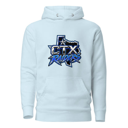Performance | Hoodie | Central Texas Raiders | Crest Logo