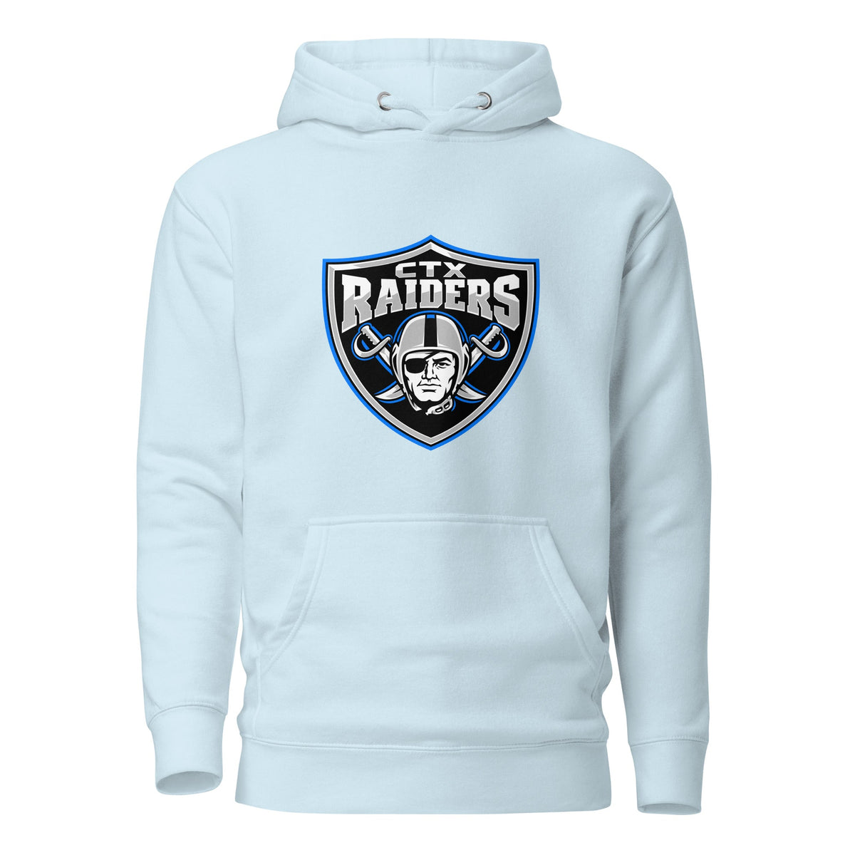 Performance | Hoodie | Central Texas Raiders | Emblem Logo