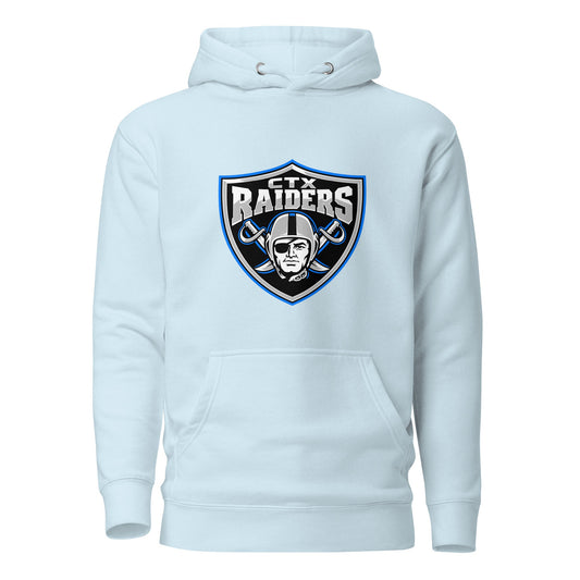 Performance | Hoodie | Central Texas Raiders | Emblem Logo