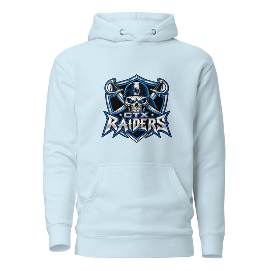 Performance | Hoodie | Central Texas Raiders | Shield Logo