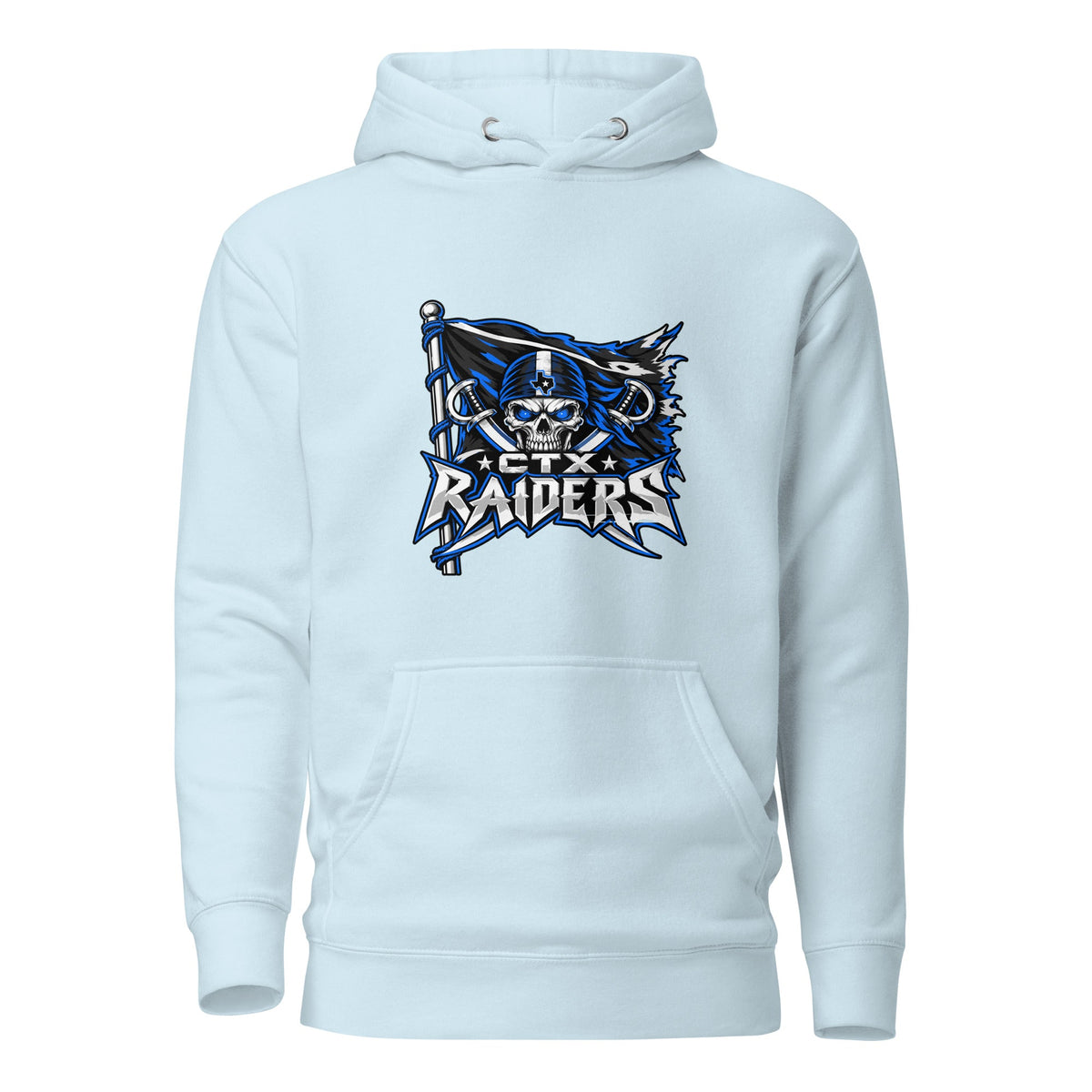 Performance | Hoodie | Central Texas Raiders | Vanguard Logo