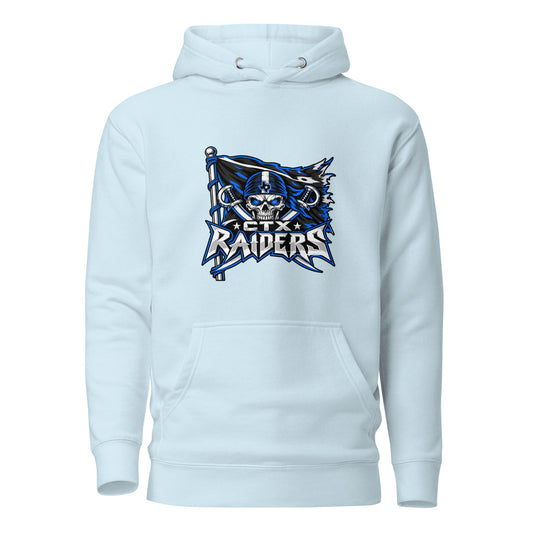 Performance | Hoodie | Central Texas Raiders | Vanguard Logo
