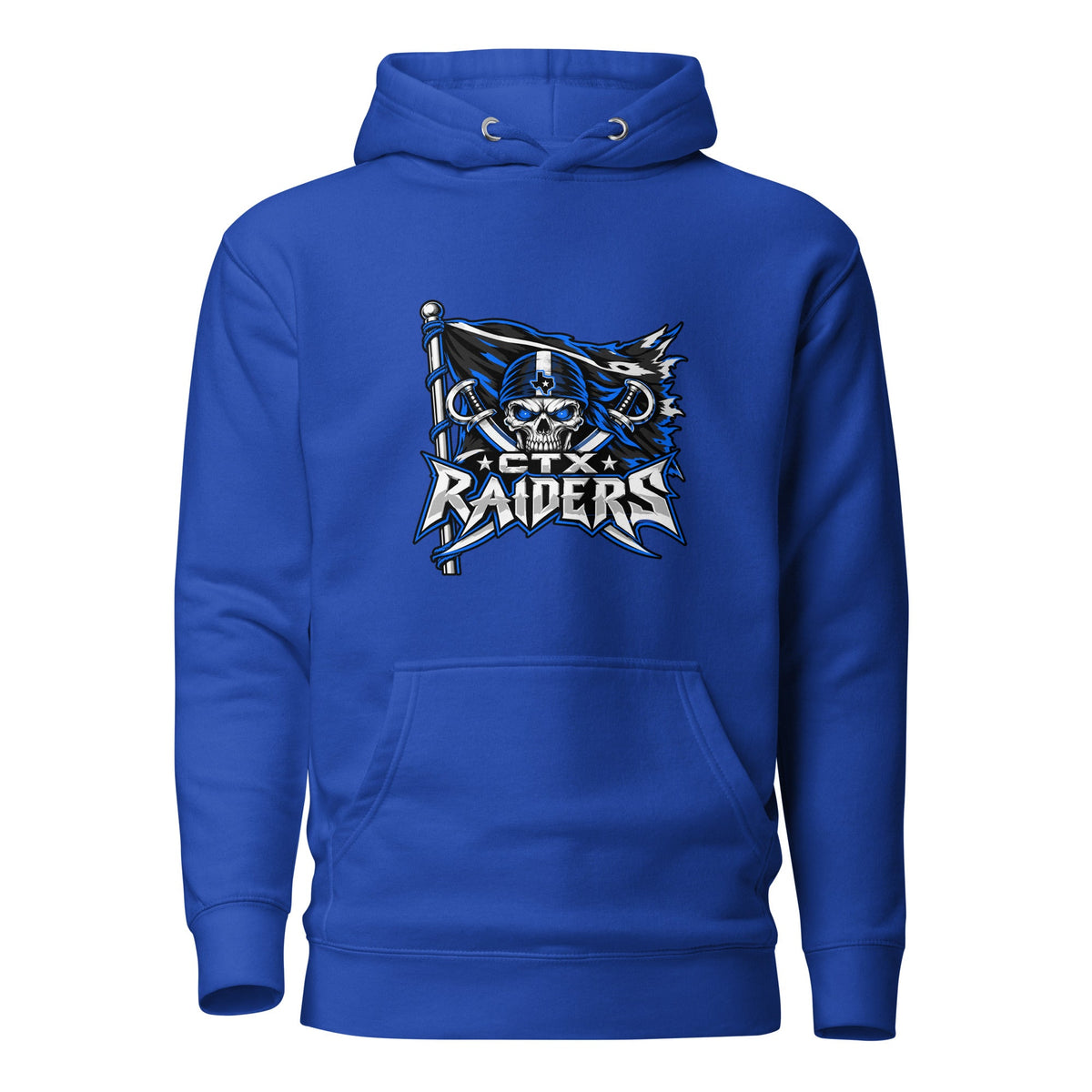 Performance | Hoodie | Central Texas Raiders | Vanguard Logo