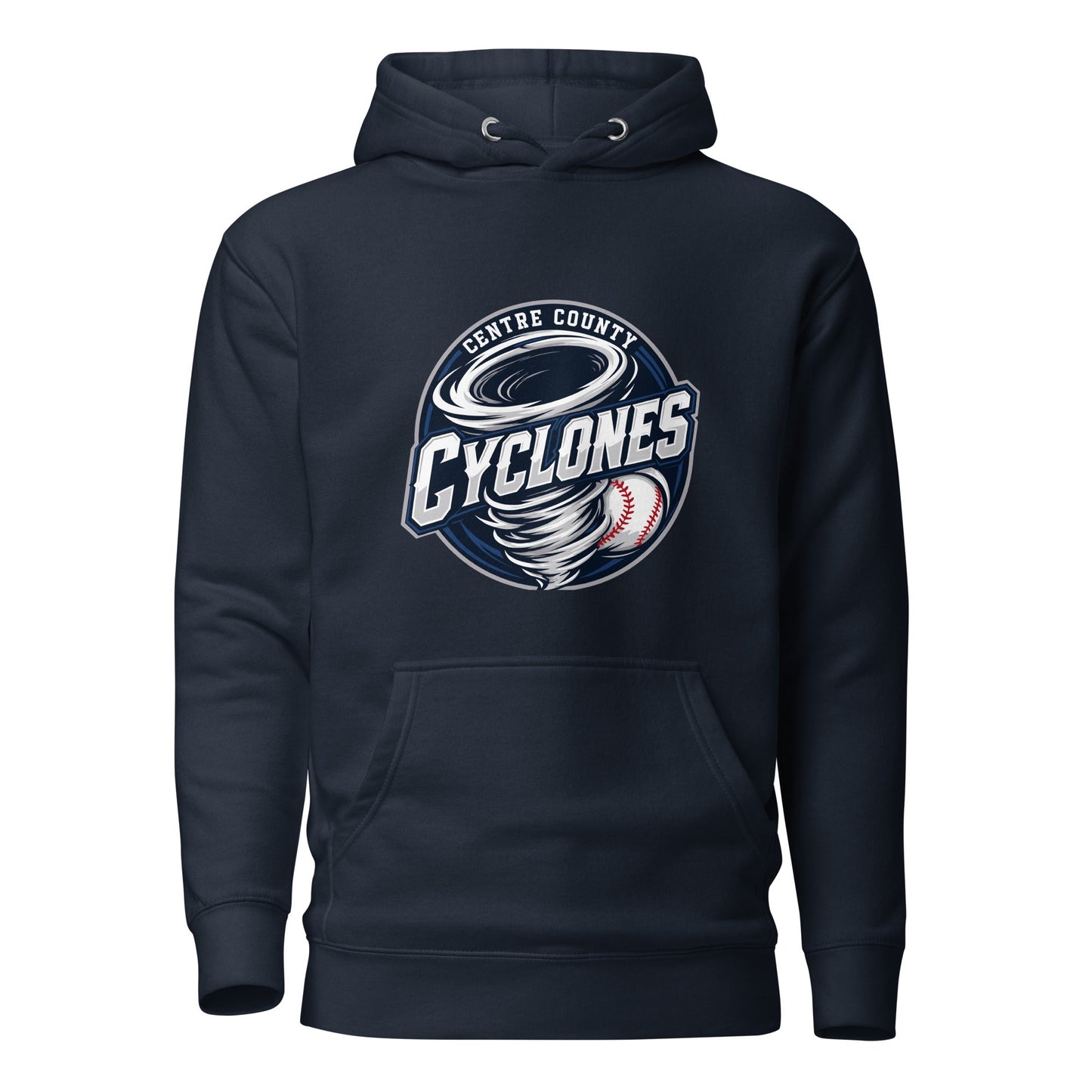 Performance | Hoodie | Centre County Cyclones | Badge Logo