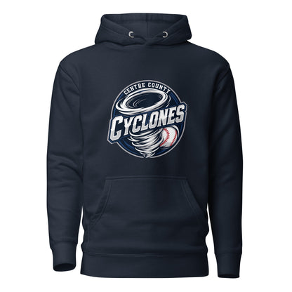 Performance | Hoodie | Centre County Cyclones | Badge Logo