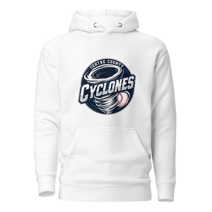 Performance | Hoodie | Centre County Cyclones | Badge Logo