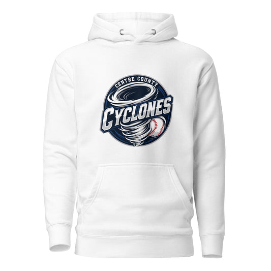 Performance | Hoodie | Centre County Cyclones | Badge Logo