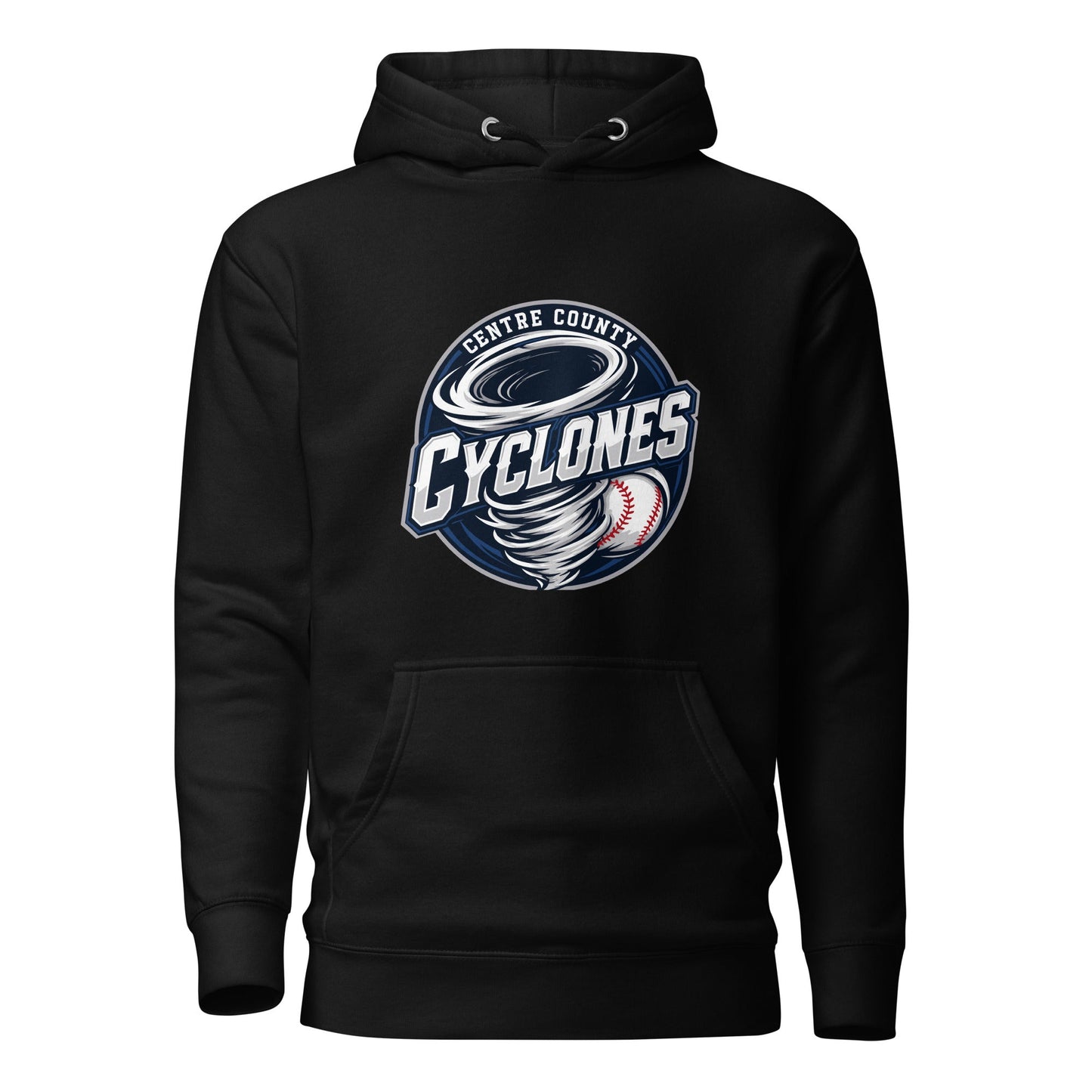 Performance | Hoodie | Centre County Cyclones | Badge Logo