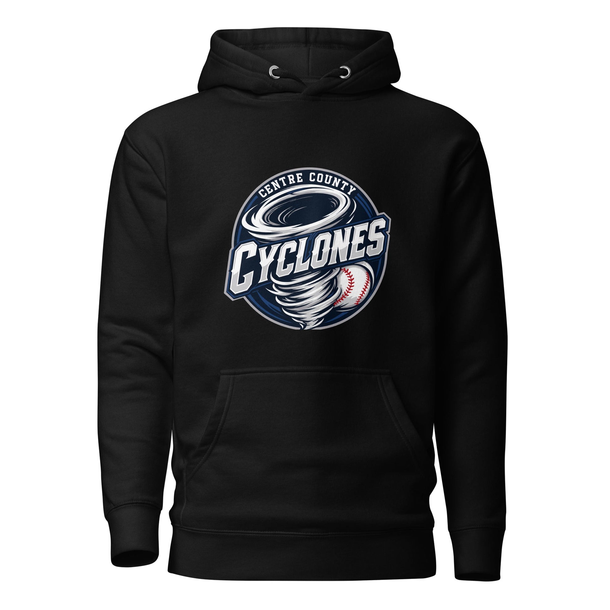 Performance | Hoodie | Centre County Cyclones | Badge Logo