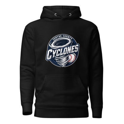 Performance | Hoodie | Centre County Cyclones | Badge Logo