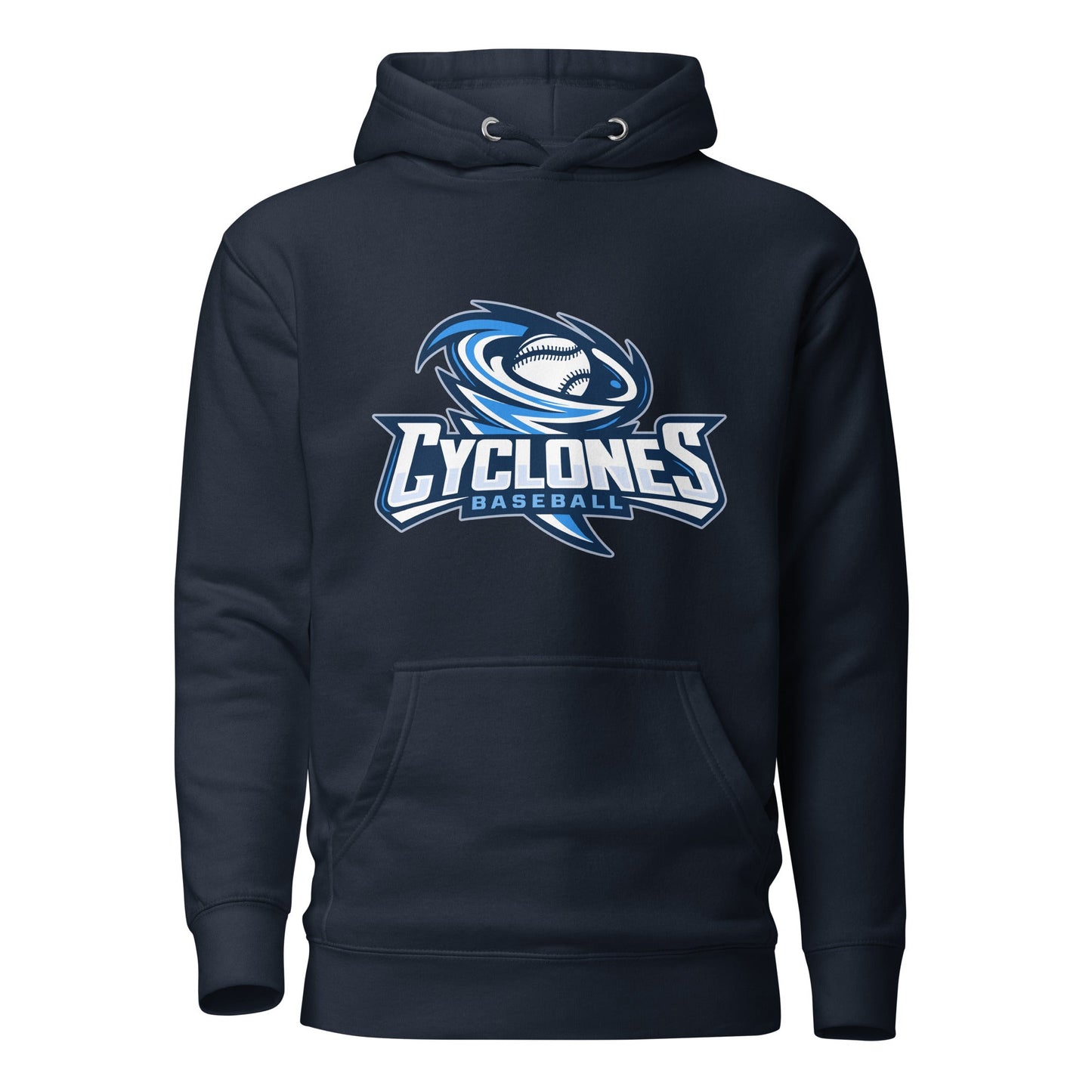 Performance | Hoodie | Centre County Cyclones | Crest Logo