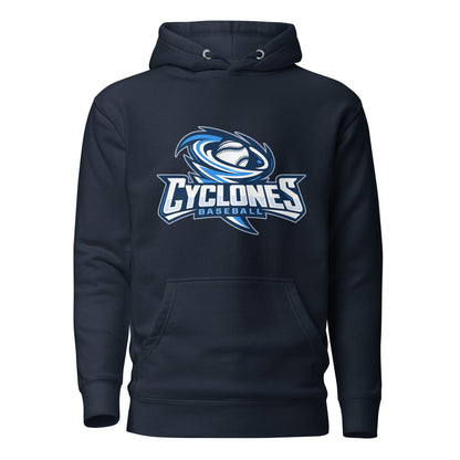 Performance | Hoodie | Centre County Cyclones | Crest Logo
